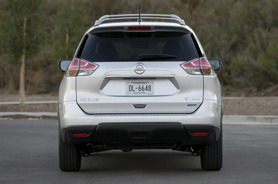  Nissan Rogue 2014 года  (фото 48 из 108)